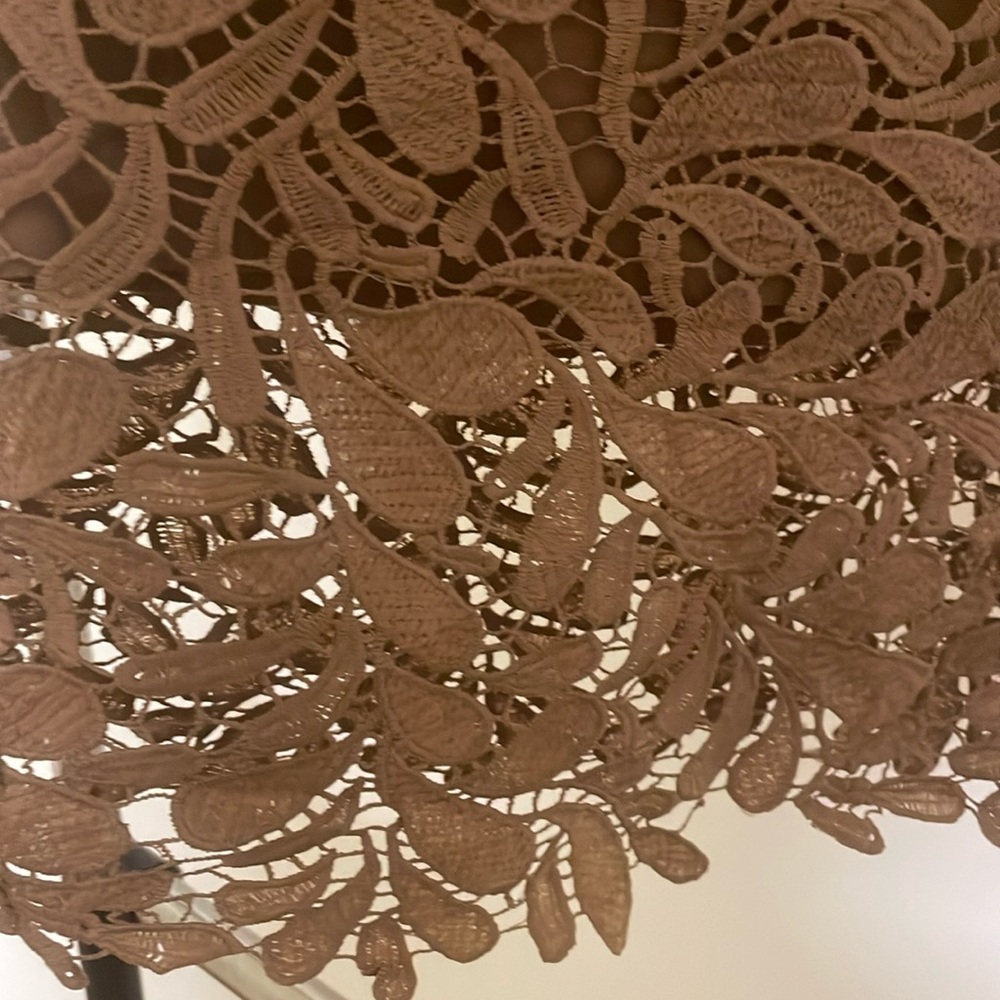 Lace pencil skirt good for office and casual wear
